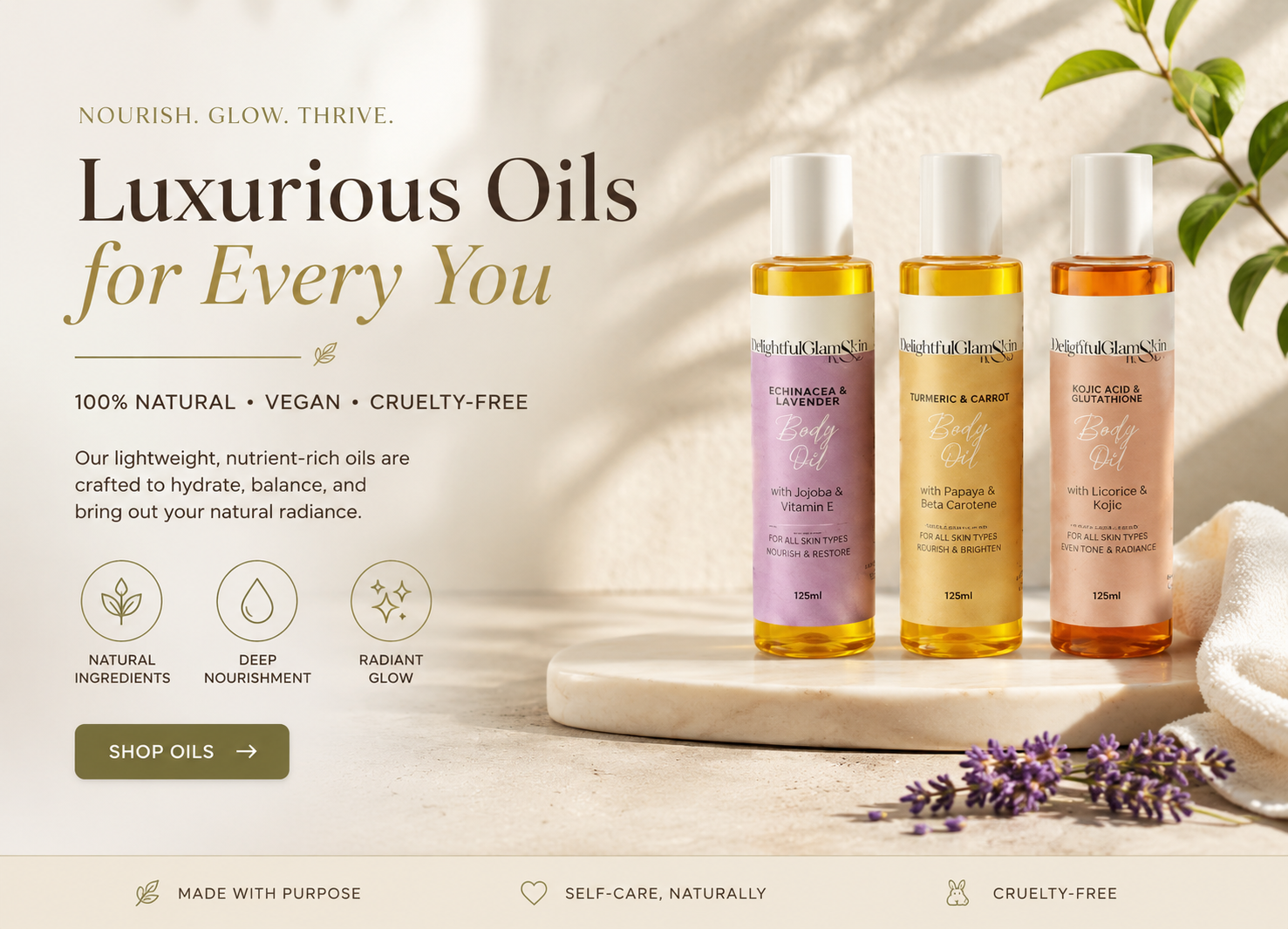 Luxurious Body Oil