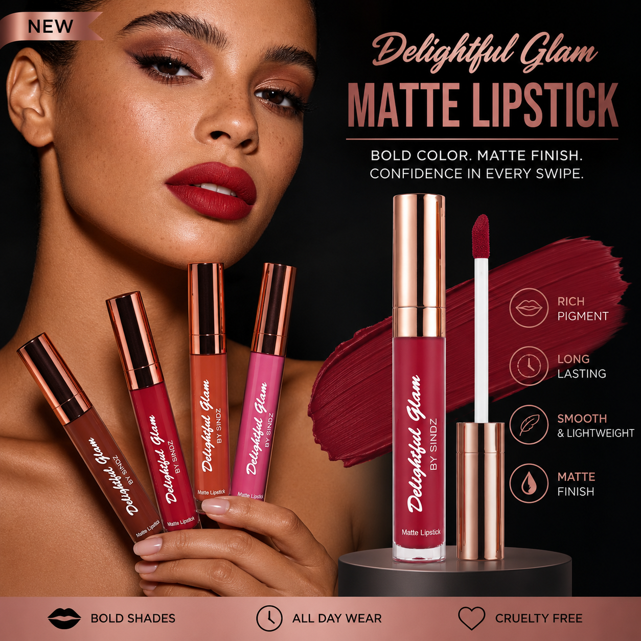 Matte Lipsticks