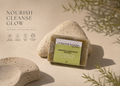 Moringa and Lemongrass bar soap 90g -Organic soap for our glowing and anti aging skin