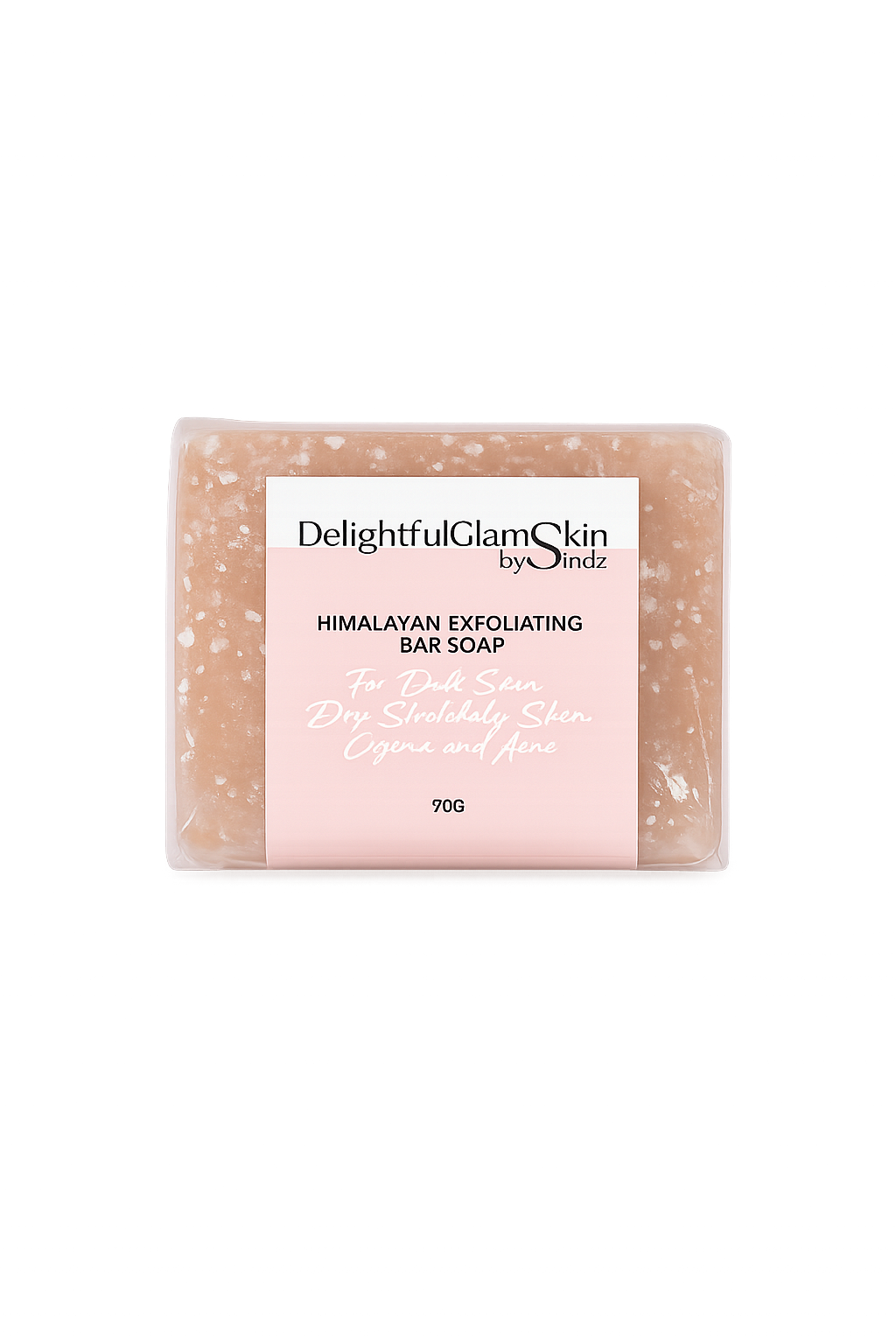 Himalayan bar Soap 90g-Himalayan Exfoliating Soap for Dull Skin