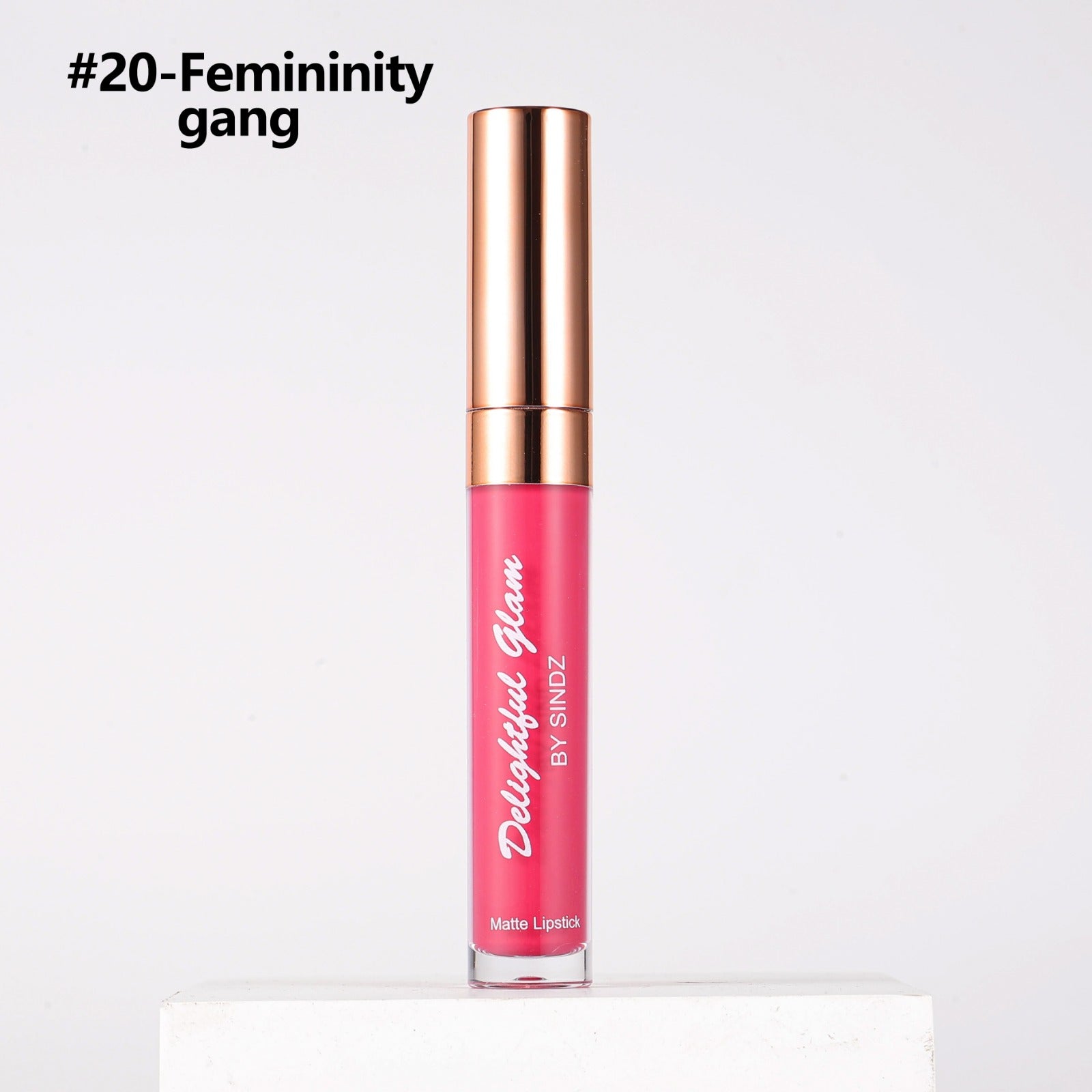 DelightfulGlam Matte Lipstick