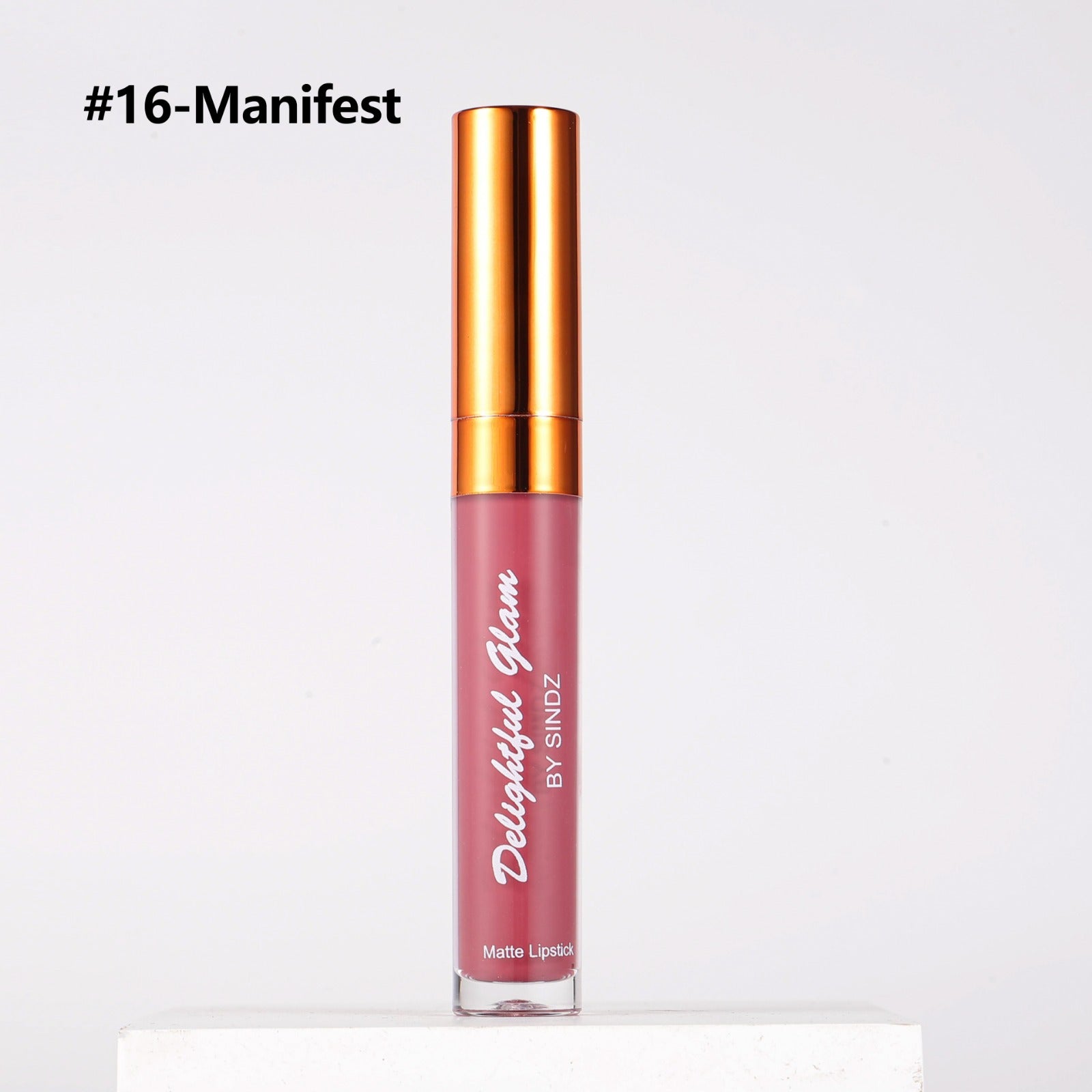DelightfulGlam Matte Lipstick