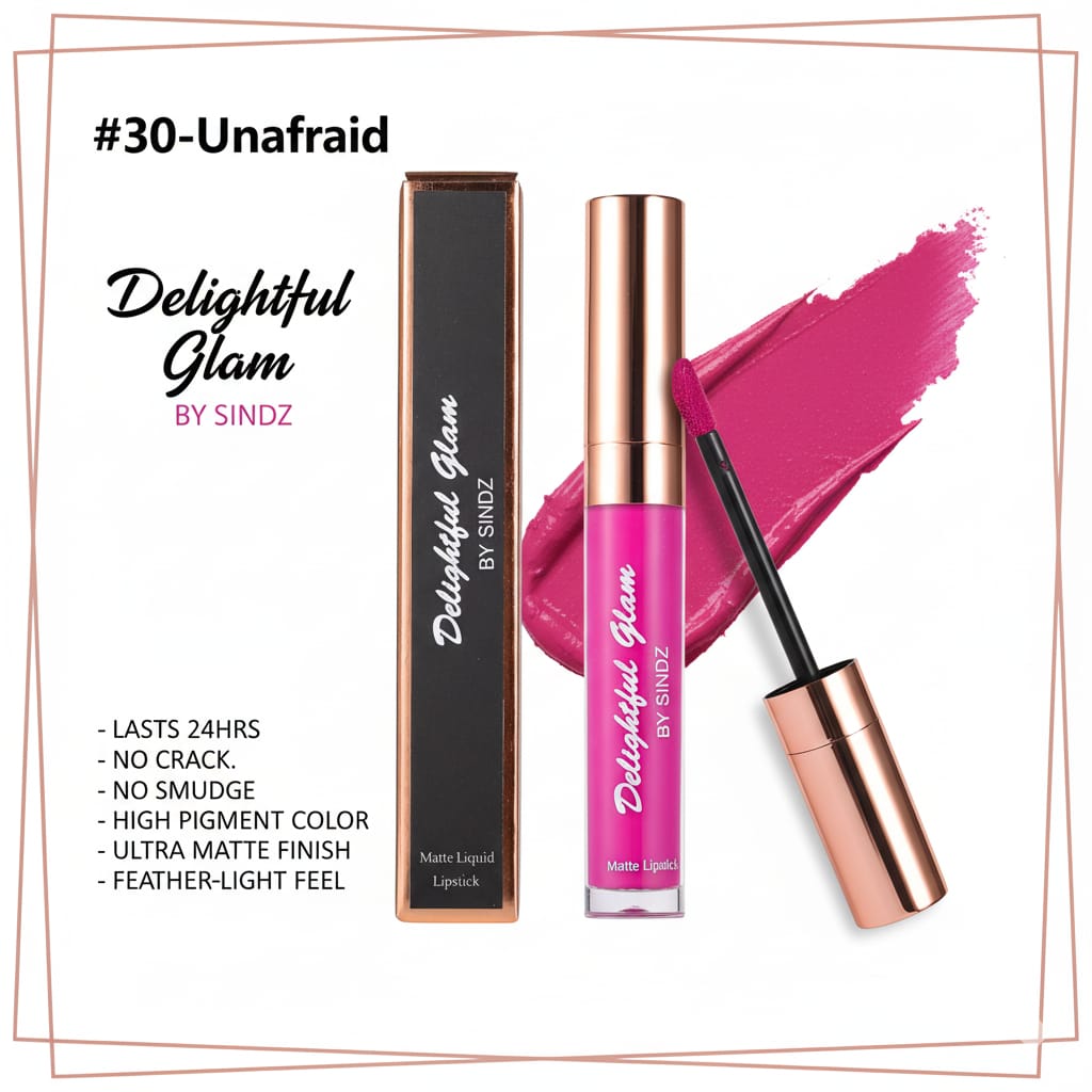 DelightfulGlam Matte Lipstick