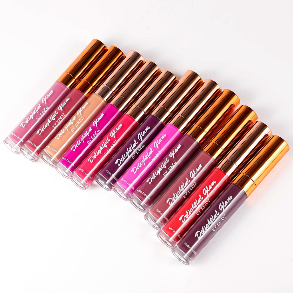 DelightfulGlam Matte Lipstick