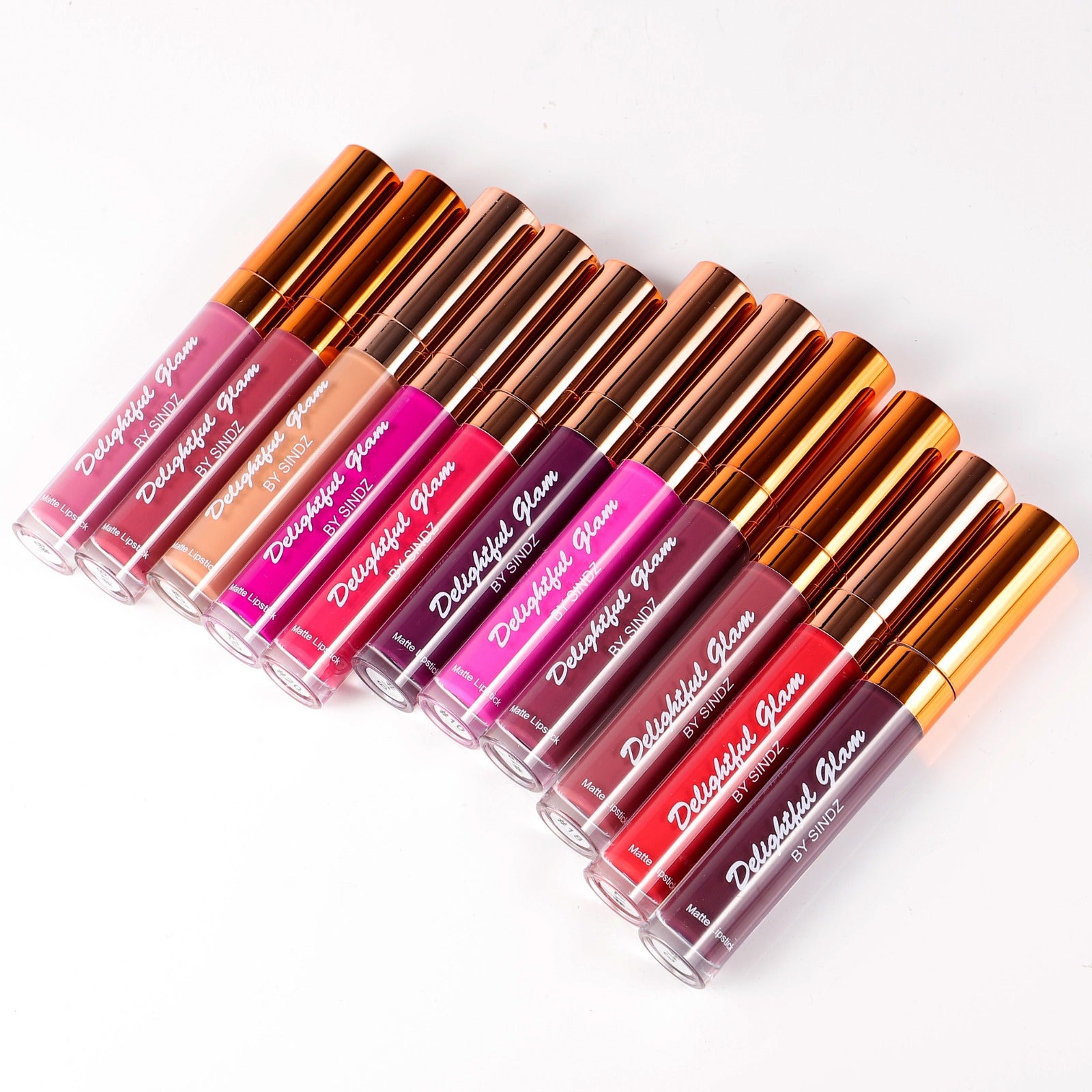 DelightfulGlam Matte Lipstick