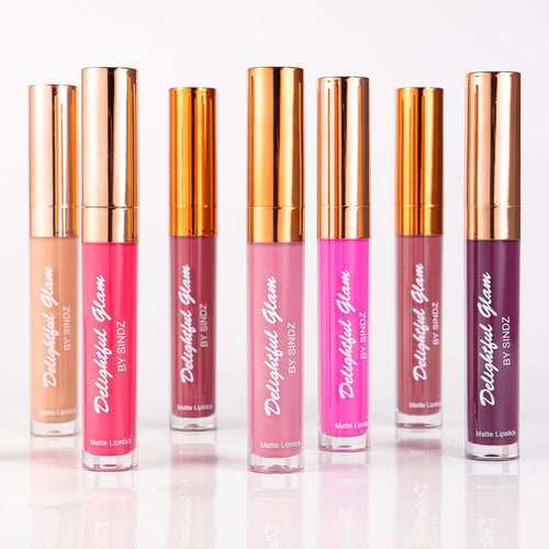 DelightfulGlam Matte Lipstick