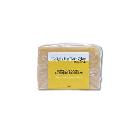 Tumeric and Carrot Bar Soap 90g