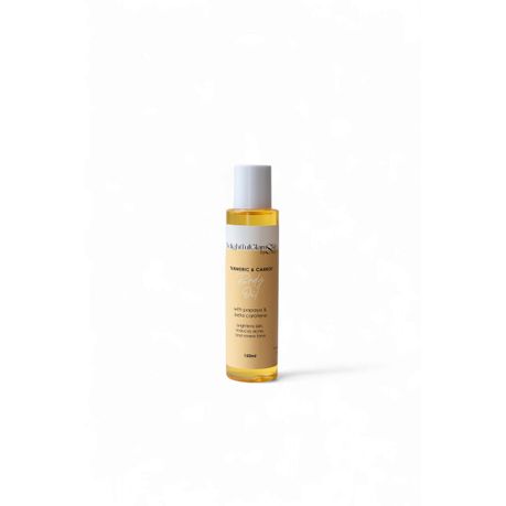 Delightful Glam Turmeric & Carrot Body Oil - 150ml