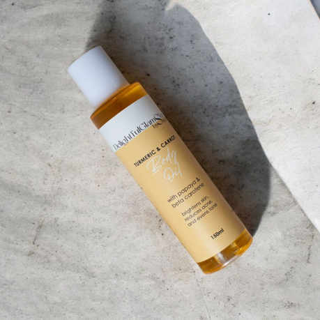 Delightful Glam Turmeric & Carrot Body Oil - 150ml