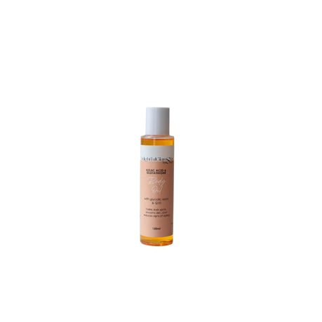 Delightful Glam Kojic Body Oil with Glutathione, Glycolic Acid & Q10 150ml