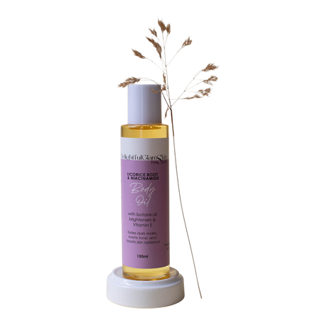 Delightful Glam Licorice Root & Niacinamide Body Oil 150ml